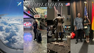 Exploring Maryland & Washington DC: GRASAG Congress, Family Time, and the African American Museum 🇺🇸