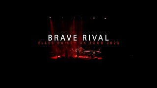 Brave Rival - acoustic support set on the Elles Bailey UK Tour 2023