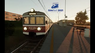 SimRail gameplay - EN57 ROJ 40686 Katowice - Myszków Mrzygłód