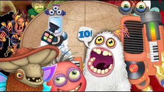 Getting Epic Monculus and more in MSM ( Steam My Singing Monsters Gameplay )