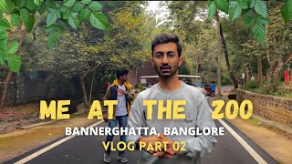 Me at the zoo | Bannerghatta banglore | vlog part 02 #viral #banglore #blogger #vlog #trending #zoo