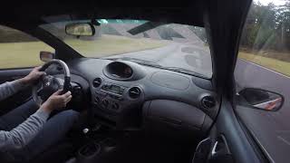 Nemunring Winter Games Sprint&Slalom onboard - Toyota Yaris Tsport