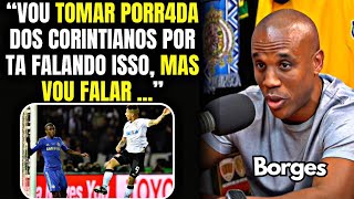 "VOU FALAR, F0D4-SE" BORGES MANDA A REAL SOBRE O MUNDIAL DO CORINTHIANS EM 2012!