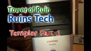 Obsolete Compaq Presario Pentium 4 Motherboard Swap -  Retro PC Templar - Part 01