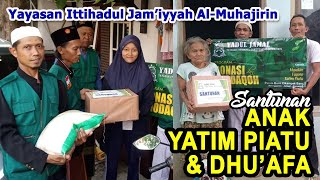 DONASI YADUL JAMAL ke-2 | Program Donasi untuk Fuqoro wal Masakin dan Yatim Piatu