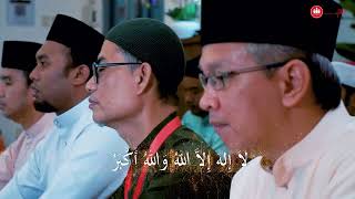 Takbir Raya Aidilfitri 1443