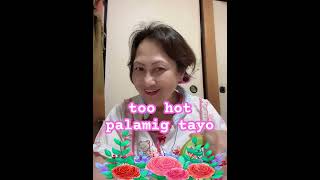 Too hot ! #palamig tayo #asmr  #machaicecream #lifeinjapan  #shortsvideo