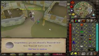 99 Runecraft OSRS