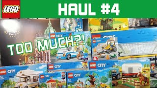 Is it possible to have too much LEGO ? - Lego Haul N°4