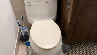 Epic Fail! - Kohler Cimarron Toilet