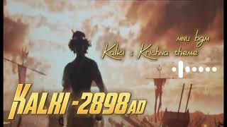 KALKI-2898 ad - Shree Krishna Entry Theme 🔥 In Full HD  ll #shreekrishna #kalki2898ad