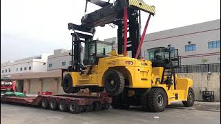 #25ton #forklift is ready to be delivered