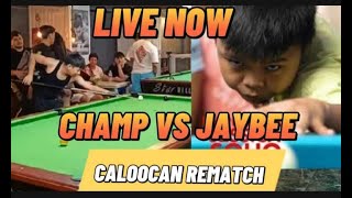 Rematch jaybee Sucal vs champ Caloocan