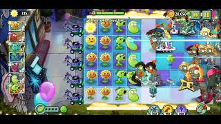 Plants VS Zombies 2 - Neon Mixtape Tour Endless Zone (Greatest Hits) LEVEL 1-18