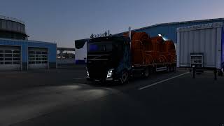 Euro Truck Simulator 2 1.50 - Volvo FH - La Rochelle (F) to Roscoff (F) - 4K UHD