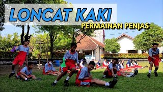 PERMAINAN PENJAS - LOMPAT KAKI