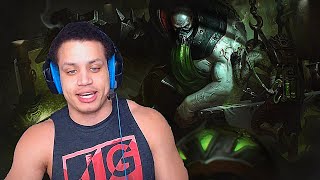 Tyler1 - Urgot Top vs. Riven (11-0)