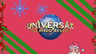 Universal's Christmas Decorations are out! || Universal Vlog ||