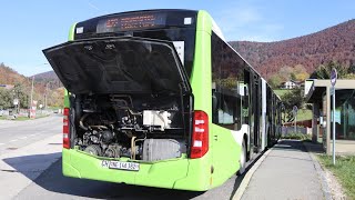 [FULL KICKDOWN]Mercedes Benz Citaro C2 GÜ [TRANSN]