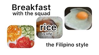 Filipino Breakfast (quarantine edition) | MALLORCA Vlog#7