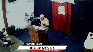 PRIMER CULTO DOMINICAL