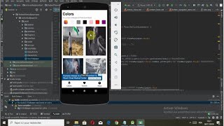 How to develop wallpaper app - android studio (we will use : firebase, glide library, room database)