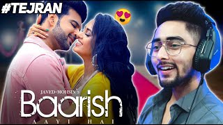 Baarish Aayi Hai Reaction - Karan Kundrra and Tejasswi Prakash #tejran