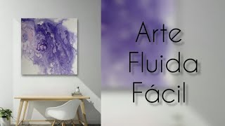 Aprenda a preparar  tintas fluidas de modo fácil