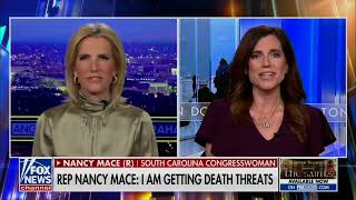 Rep. Nancy Mace says a man 'walking into a locker room where I'm changing feels like assault.'