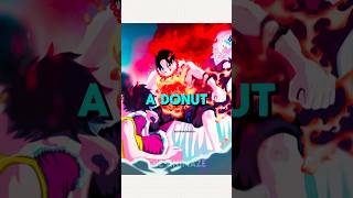 Weak Haki = Donut | Onepiece | #shorts #anime