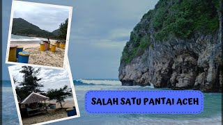 salah satu pantai yang ada di aceh || tempat wisata bersama keluarga