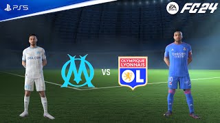 FC 24 - Marseille vs Lyon | League 1 23/24 Season Gameplay PS5™