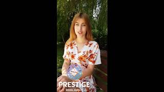 Волкова Алёна представляет на конкурсе Студ Мисс Харьков 2019 ❤️ Prestige Model Agency Отзывы