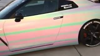 Color changing GTR