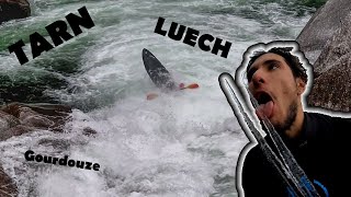 Eggstreamly Cold Kayaking  | Tarn, Gourdouze, Luech