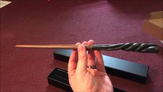 Harry Potter Neville Longbottom Wand Unboxing!