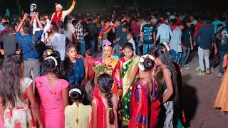 सोनू पोरी तारप्याला ||  नोवरी काय भारी नाचली || Boss Musical Party DNH Rudana 9510255831