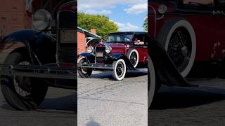 Ford Model A Antique Drive By Engine Sound Old Car Festival Greenfield Village 2024