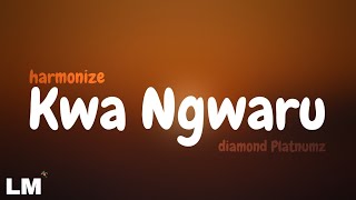 Harmonize ft Diamond Platnumz - Kwa Ngwaru lyric video (content)