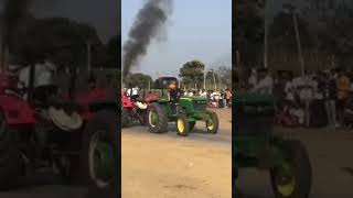 mahindra 575 vs john deree 5310#tractor #shortvideo #shorts