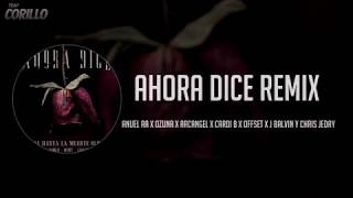 Ahora Dice Remix - JBalvin x Arcangel x Ozuna x AnuelAA x Cardi B x Offset (Audio Original)