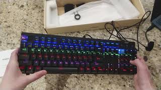 [REVIEW] $40 AUKEY LED Backlit Mechanical Keyboard