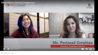 Celebrating Women Leaders In Manufacturing - Ms. Perizaad Zorabian - Director Zorabian Chicken