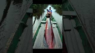 Esse e peixe maior  de Amazonas #shorts #shortvideo #short