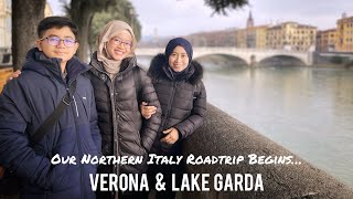 Our Italian Roadtrip Begins! December 2023 (Lake Garda & Verona City)