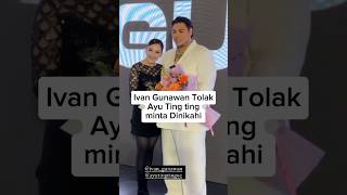 Alasan Ivan Gunawan Tolak Ayu Ting Ting #ayutingting #ivangunawan