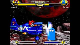 (M.U.G.E.N Battle) Tails vs. Bloo