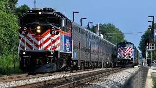 Metra Trains 2024