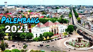 Panorama Kota Palembang 2021 | Sumatera Selatan