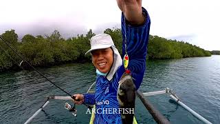 MANCING DI PULAU TERDEKAT KARENA CUACA KURANG BERSAHABAt